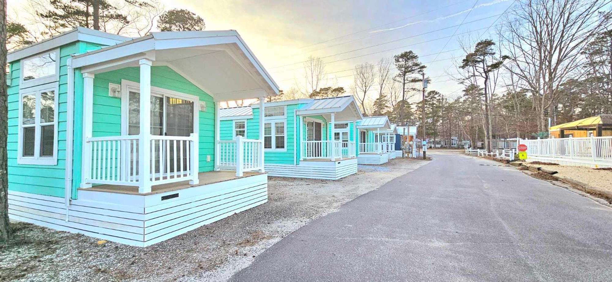 Down The Shore Campground Ocean View Экстерьер фото